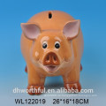 Nette große keramische piggy Geldbank für Geschenk